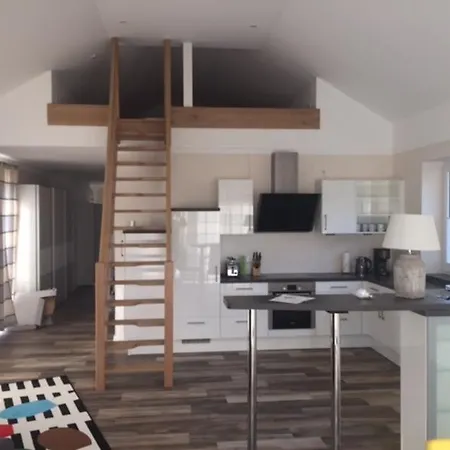 Lägenhet Ferienhaus Strandlaeufer *
