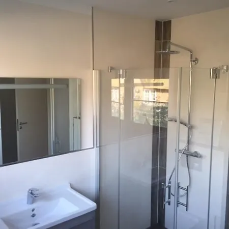 Lägenhet Ferienhaus Strandlaeufer Niebüll